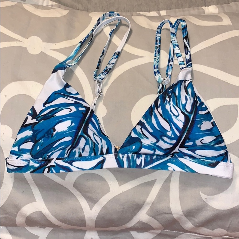 Printed Double Strapped Bikini